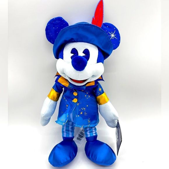 Disney 50th Mickey The Main Attraction 6 of 12 Peter Pan Plush (NWT) - Picture 1 of 5